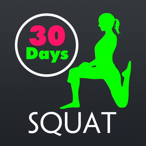 30 Ngày Tập Thể Dục Squat Workout Challenge icon