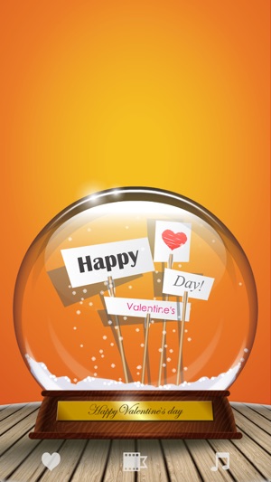 Valentine Snow Globe(圖4)-速報App