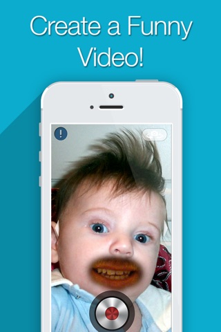 Talking Baby Face Cam Free screenshot 2