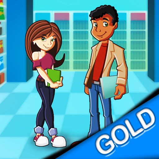 Back To School Saga : Campus Teen Life Shopping - Gold Edition Icon