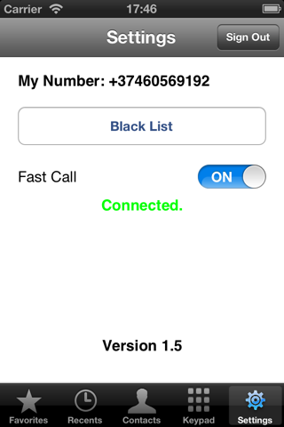 GTEL PHONE screenshot 2