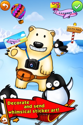 Penguin First Grade: Math, Reading, Time & Geometry Learning Game screenshot 4