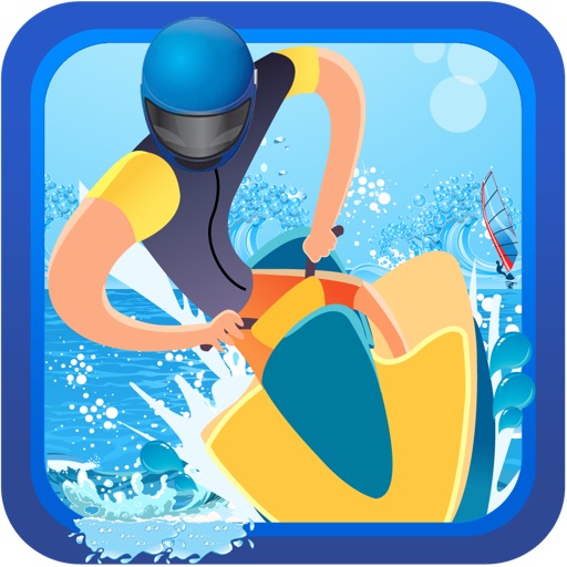 Awesome Wave Jammin Jet Ski Adventure PRO - Tropical Vacation Boat Race Game Icon