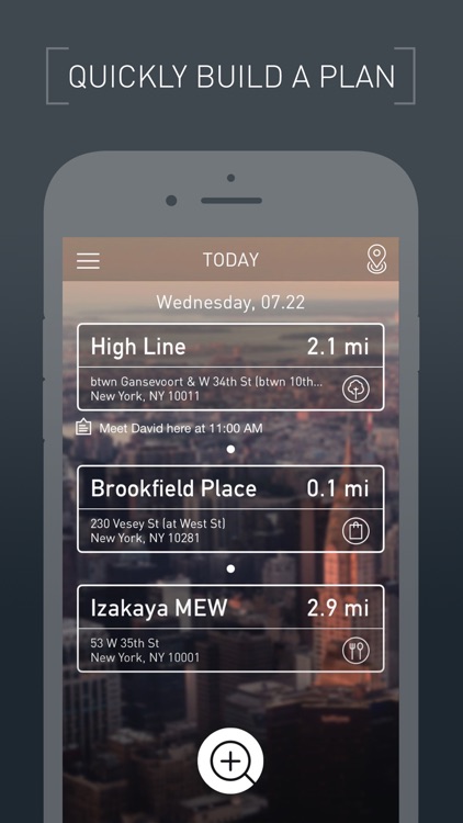 Drift- Travel / Trip / Weekend Itinerary Planner