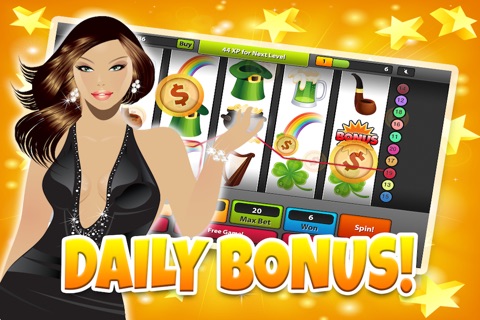 777 Jackpot Slots - Free Classic Vegas Casino Slot Machine Game screenshot 2