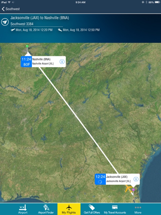 Nashville Airport + Flight Tracker Premium HD BNA