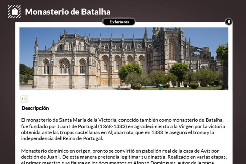 Monasterio de Batalha screenshot 3