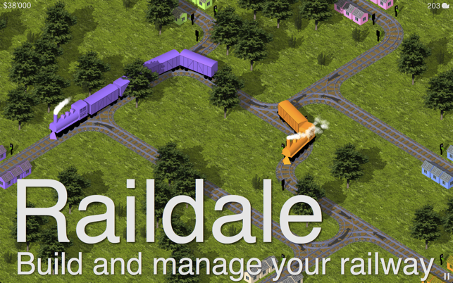 Raildale - Railroad & Railway Building Game(圖1)-速報App