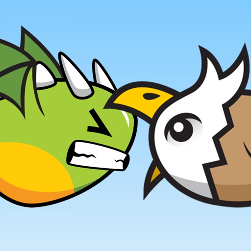 Godzilla vs Birds Icon