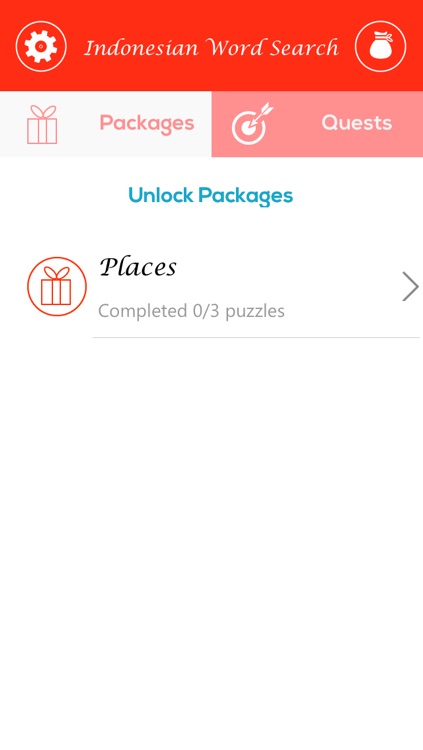 Learn Indonesian Word Search