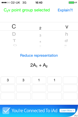 Reduction Formula screenshot 4