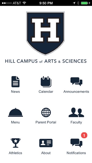 Hill Campus of Arts & Sciences