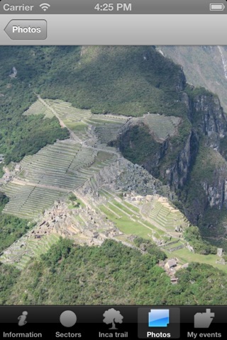 Machu Picchu Perú Eng screenshot 3