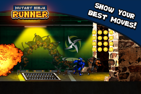 Parkour Mutant Ninja Runner - Dark Clan Hunter - Full Version screenshot 2