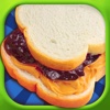 Peanut Butter Sandwich Maker - PB & Jelly!