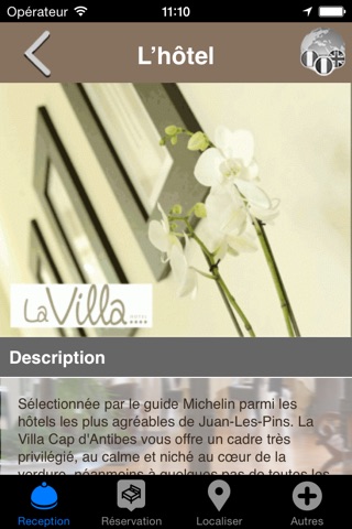 La Villa Cap d'Antibes screenshot 3