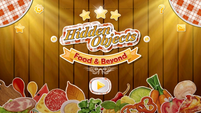 Hidden Objects Food and Beyond