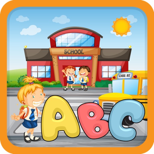 Learn Alphabet Game Kids iOS App