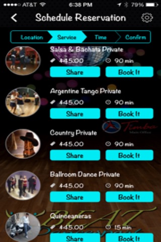 BEAT Dancesport screenshot 4