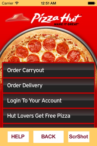 PizzaAgain screenshot 4