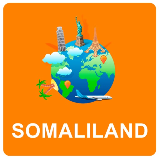 Somaliland Off Vector Map - Vector World