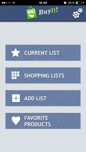 Buy It! Shopping List(圖1)-速報App