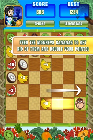 2048 Go Bananas screenshot 3