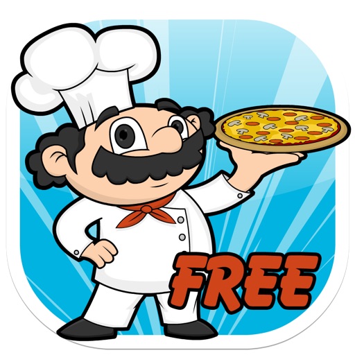 Crazy Pizza Man FREE - Master Jumping Pie Maker Game iOS App