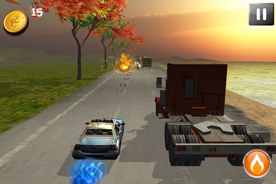 Bandits Vs Police Extreme Racing Free screenshot 3