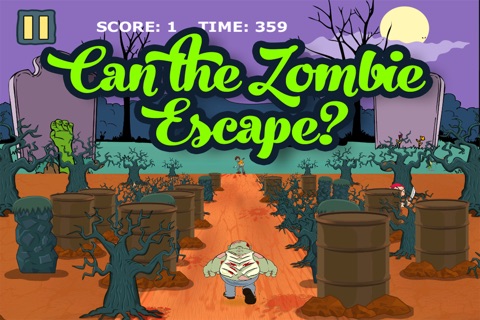 3D Zombie Escape screenshot 2