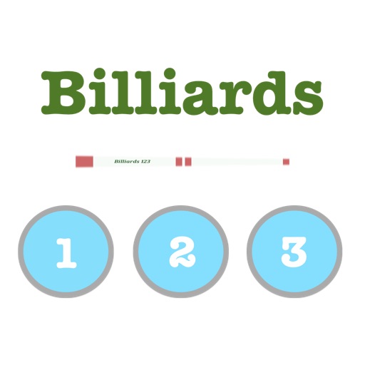 Billiards 123 iOS App