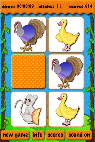 Animal Memory Matching Games screenshot 2