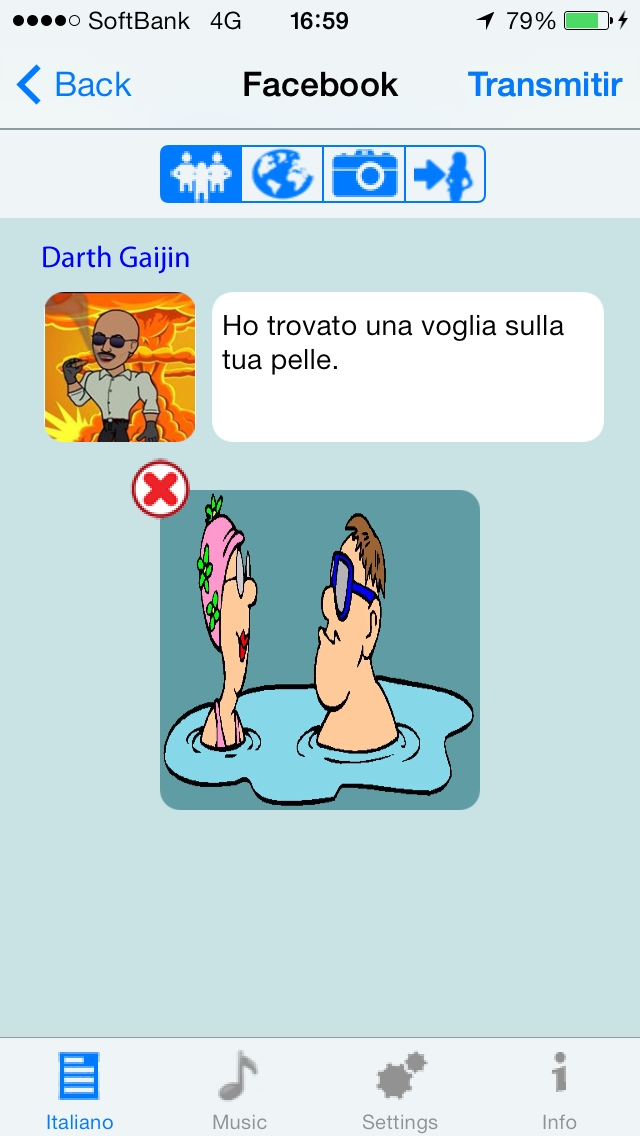 How to cancel & delete Italiano - Talking Spanish to Italian Translator and Phrasebook from iphone & ipad 2