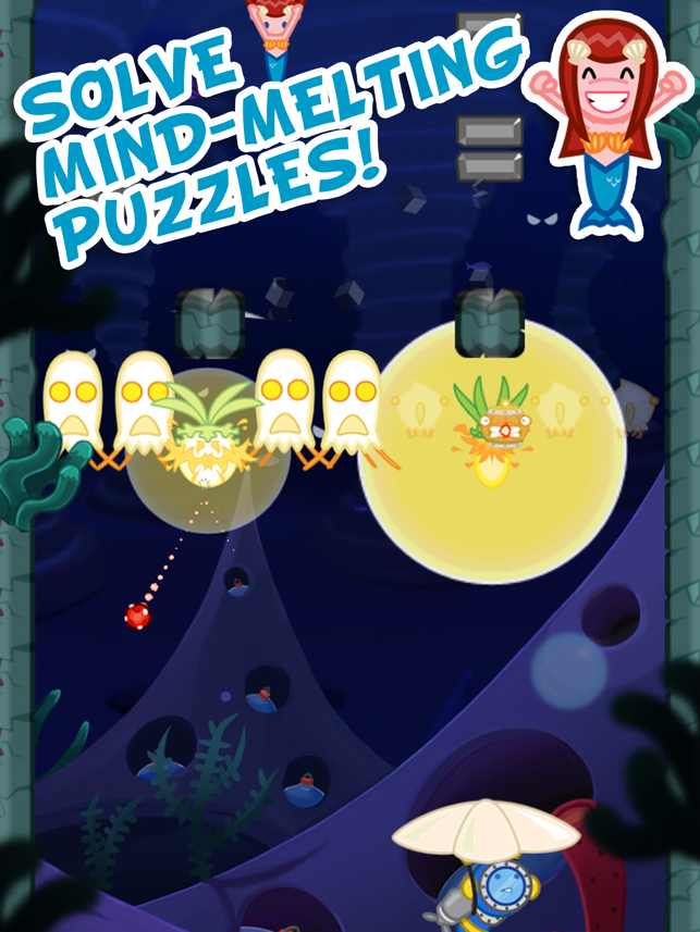 ‎Blowfish Meets Meteor Screenshot