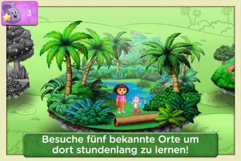 Dora's Great Big World! screenshot 2