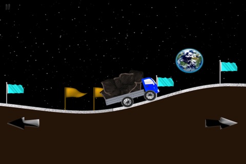 Space Run: Doodle Mining Moon Truck Race screenshot 4