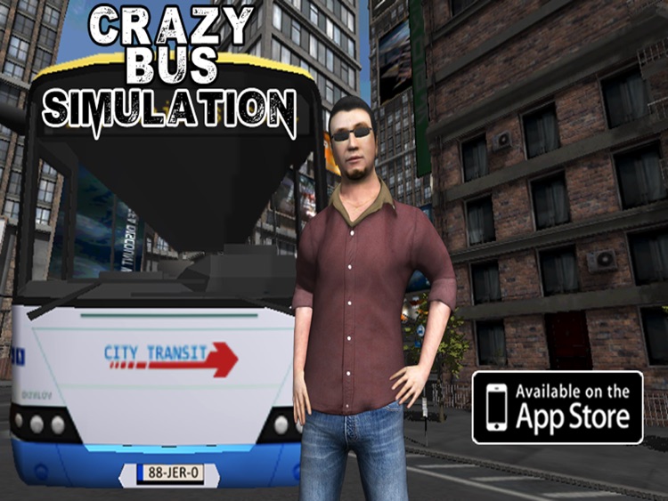 Crazy Bus Simulator 3D HD