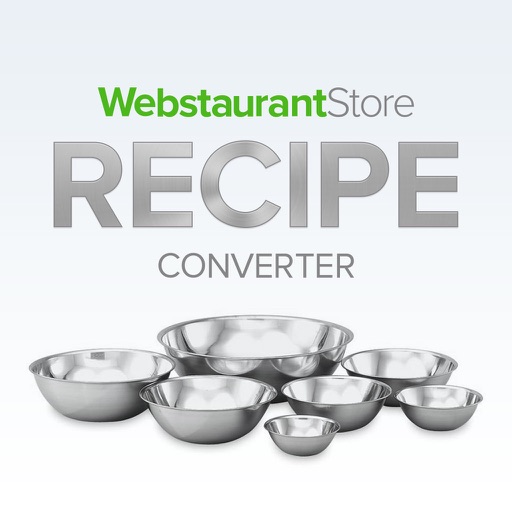Recipe Converter: Multiply and Divide Your Recipes Icon