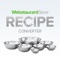 Recipe Converter: Multiply and Divide Your Recipes