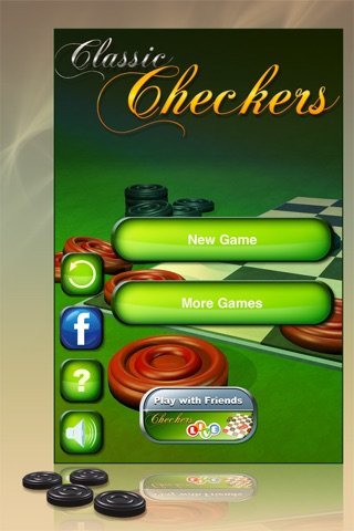 Classic Checkers HD screenshot 2