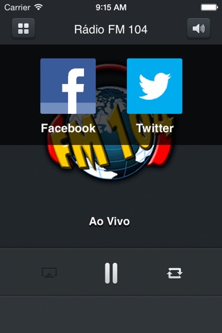 Rádio FM 104 screenshot 2