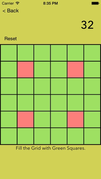 GRID - A game about filling