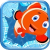 A Lost Tiny Tropical Clown-Fish Out of Aquarium Water: Arctic Ocean Ice Edition FREE