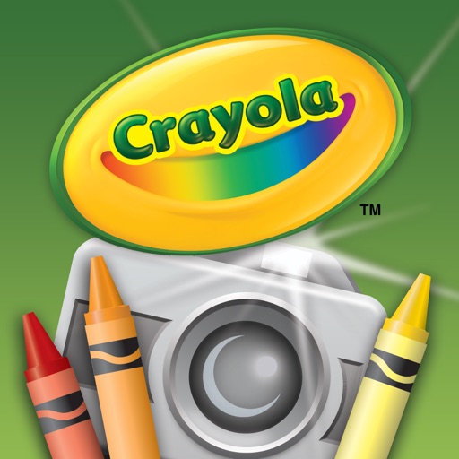 Crayola Lights, Camera, Color! HD by Griffin Technology