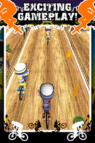 3D BMX Bike Racing Game for Teens by Impossible ATV Race Challenge Games FREE screenshot 2