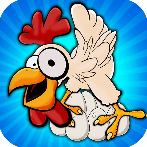 Cluck Click Insane Chicken Farmer PAID iOS App