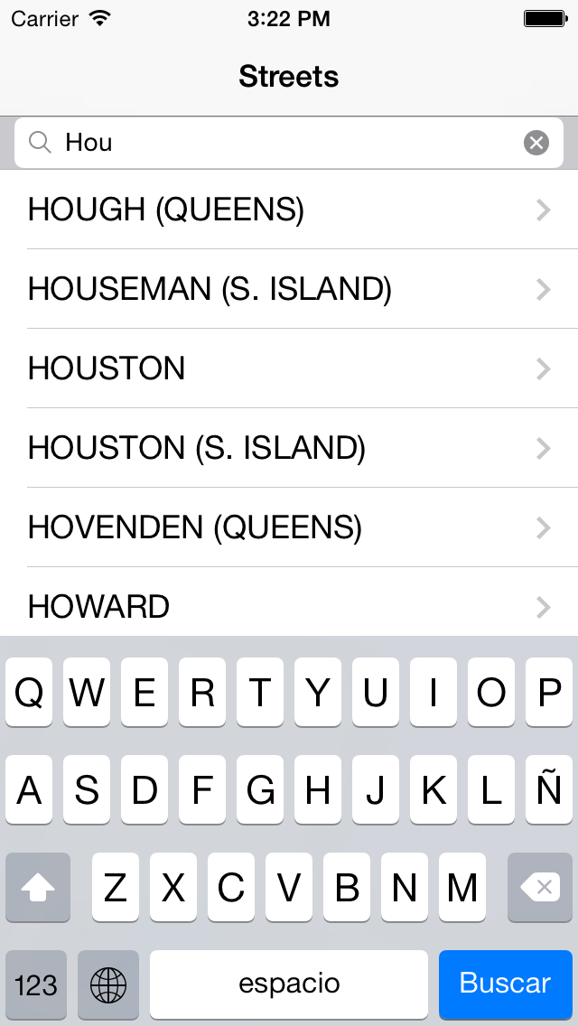 New York Offline Map - Address, Subway & Restaurant Finder Screenshot 3