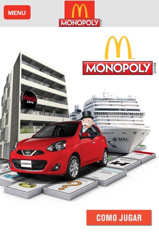 McD's Monopoly screenshot 2