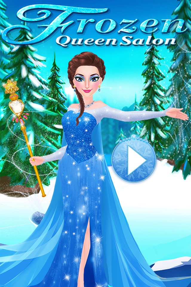 Frozen Ice Queen - Beauty SPA screenshot 2