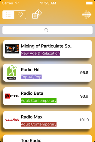 Rádio Slovensko - Slovakia Radio Live Player ( Slovensko / Slovak / slovenčina / slovenský rádio) screenshot 3